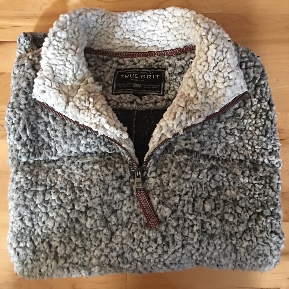 True Grit pullover
